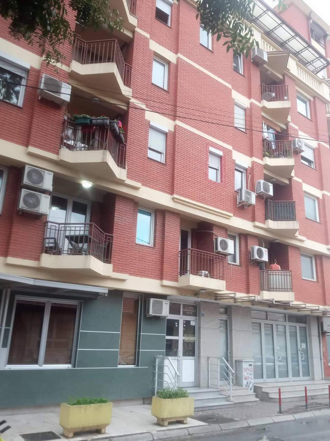 Iv2020 Apartment Skopje Exterior foto